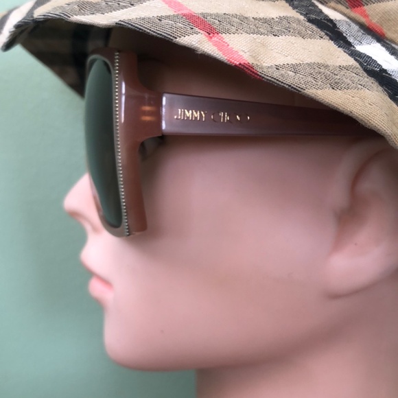 Jimmy Choo Oversized Sunglasses - Picture 4 of 8